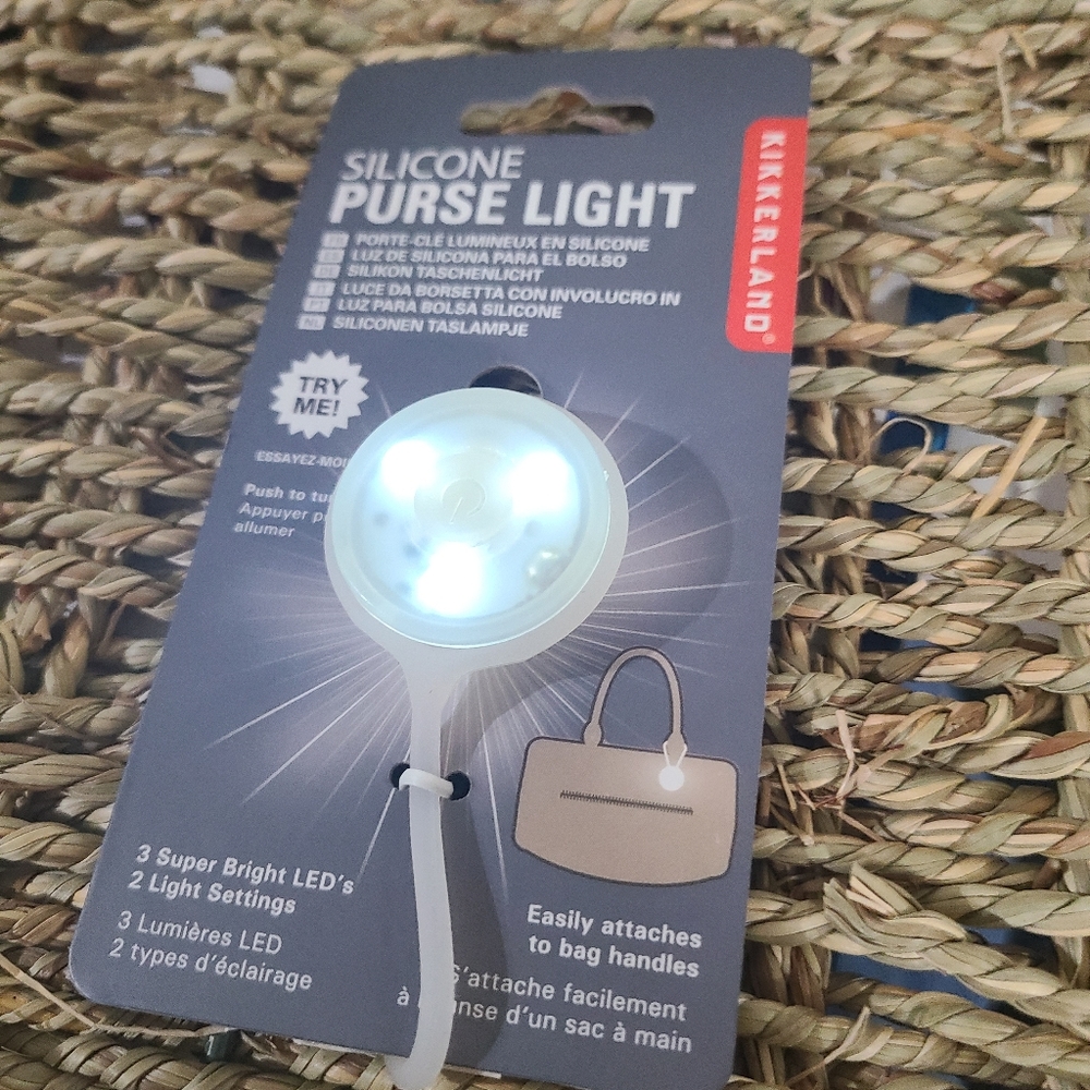 NWT Purse Light